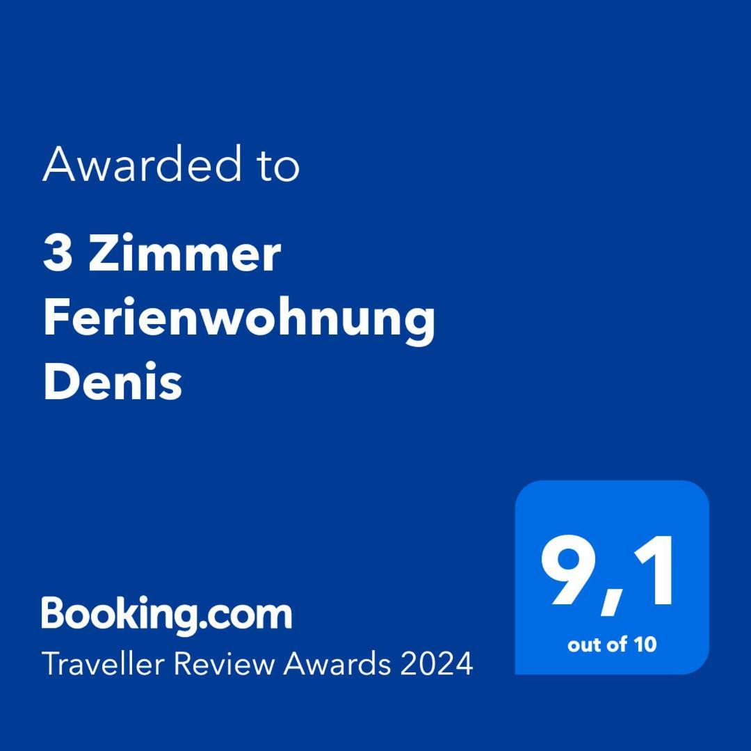 3 Zimmer Ferienwohnung Denis Oberwesel Extérieur photo